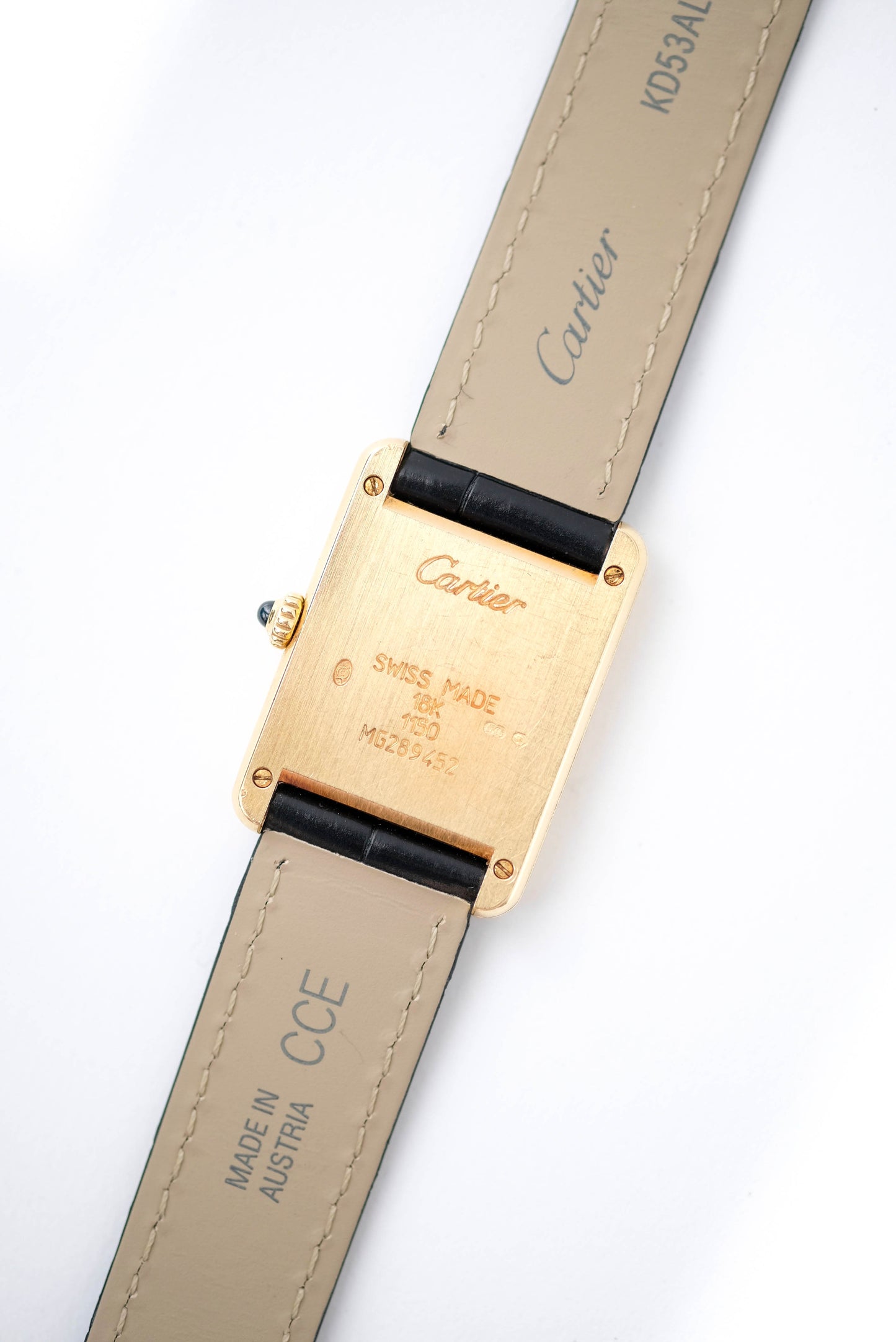 Cartier Tank Louis Cartier médium - 1990s