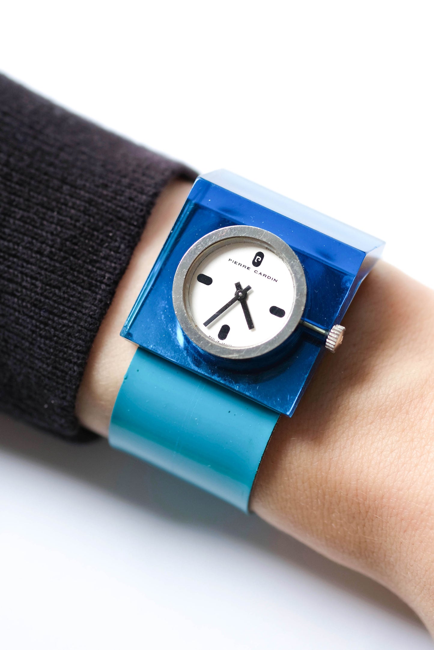 Pierre Cardin x Jaeger "Espace" PC 111 Blue - v. 1970