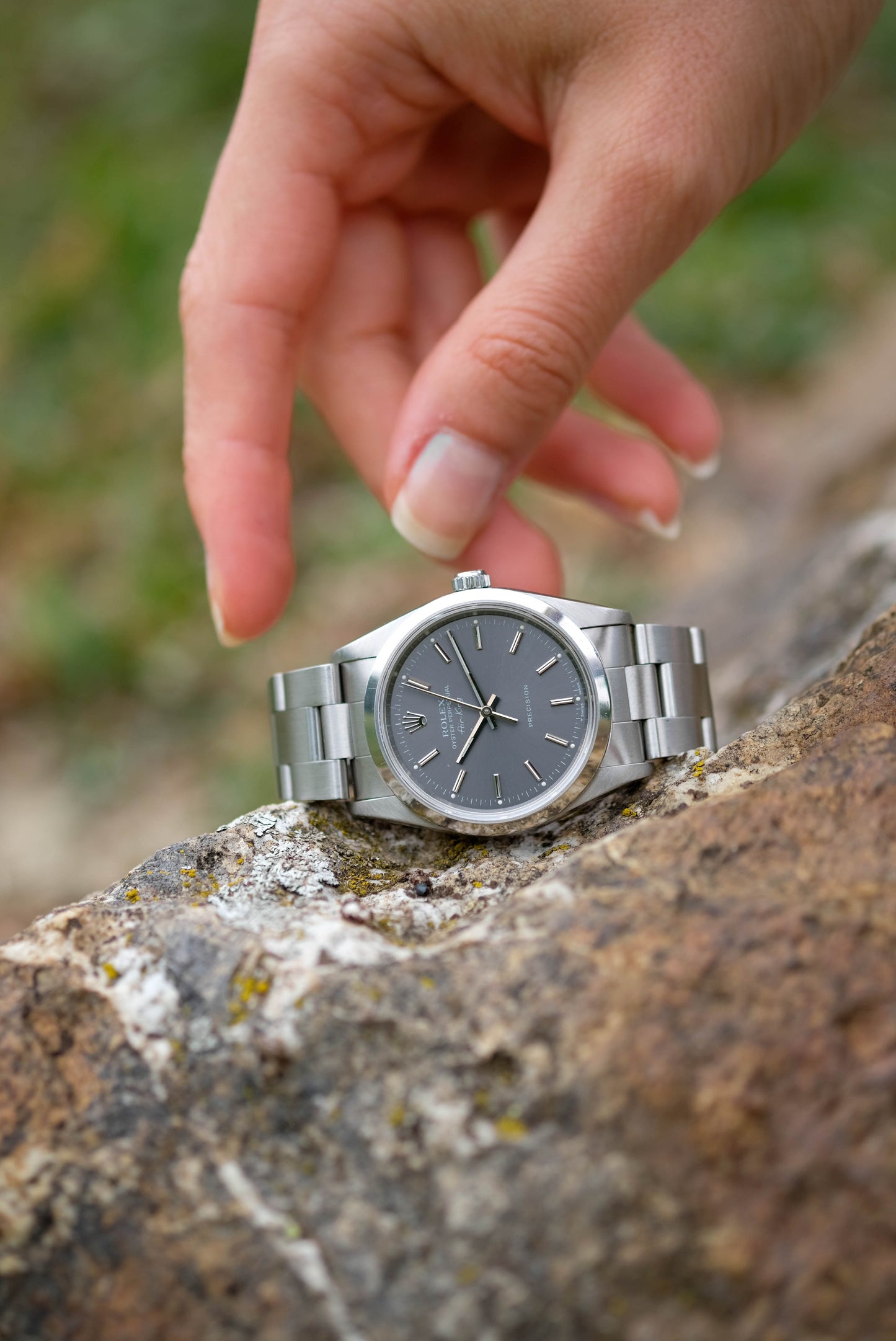 Rolex Air King Ref. 14000 - 1991
