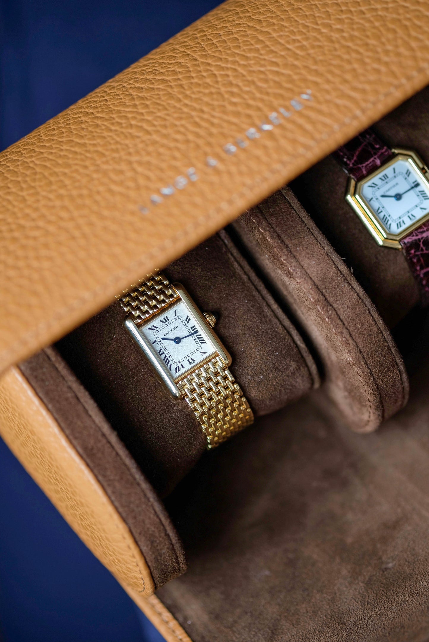 Cartier Tank Louis Cartier "grain de riz" - 1980/90s