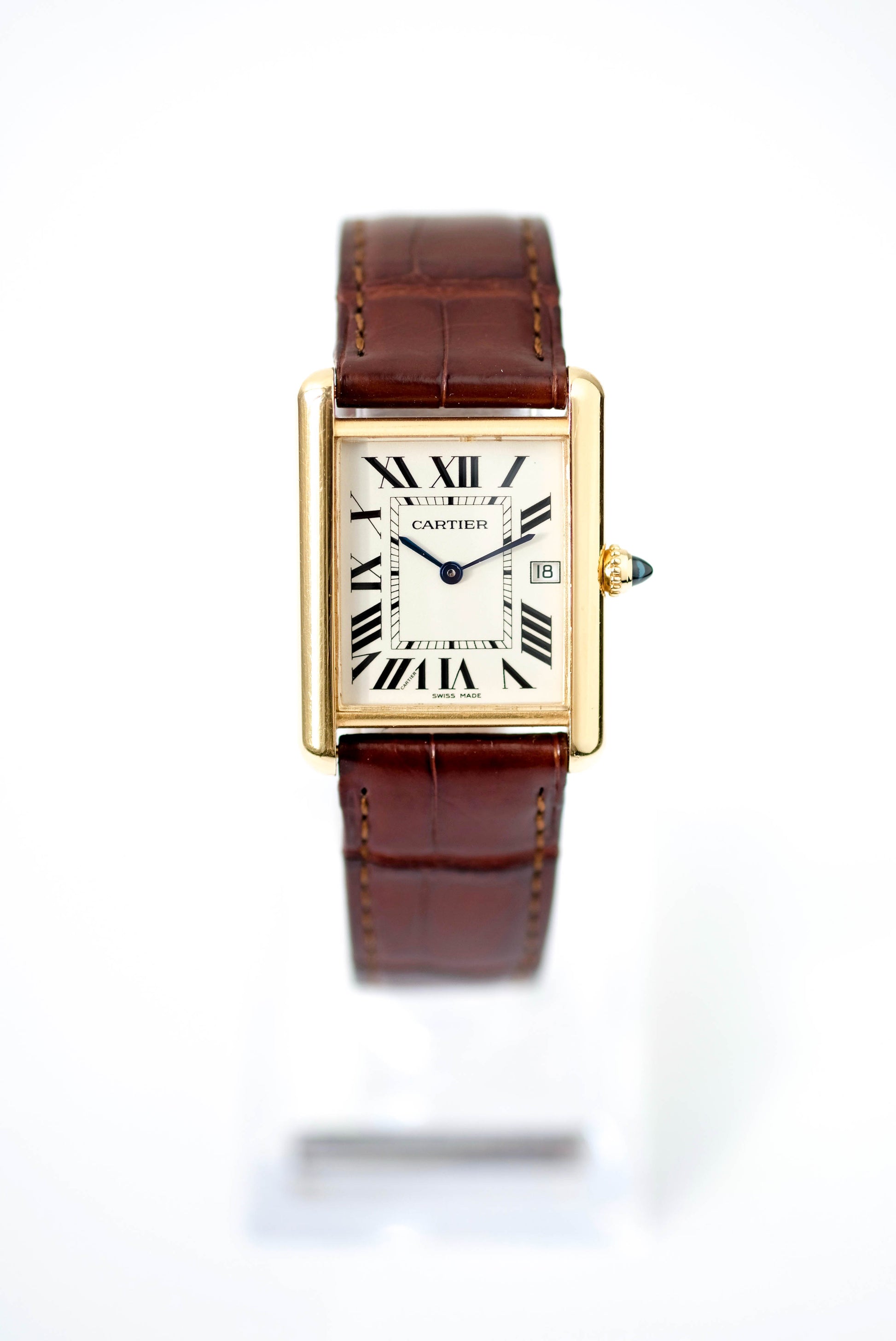 Cartier Tank Louis Large Date – Françoise Paris