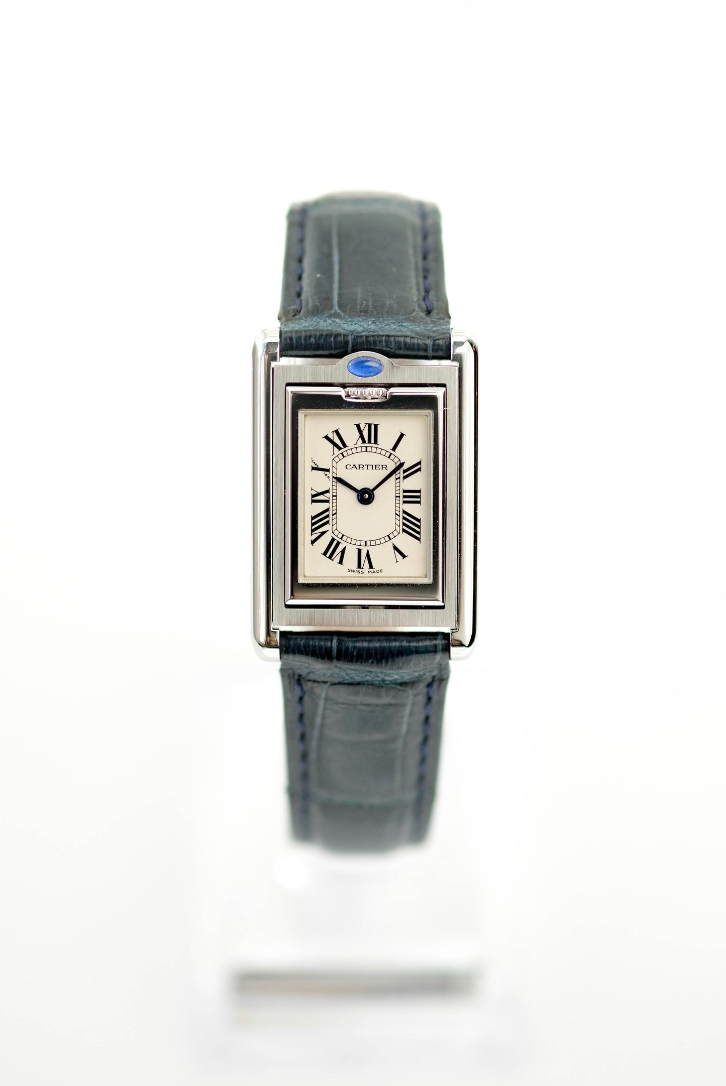 Cartier Tank Basculante - 2003 with original papers