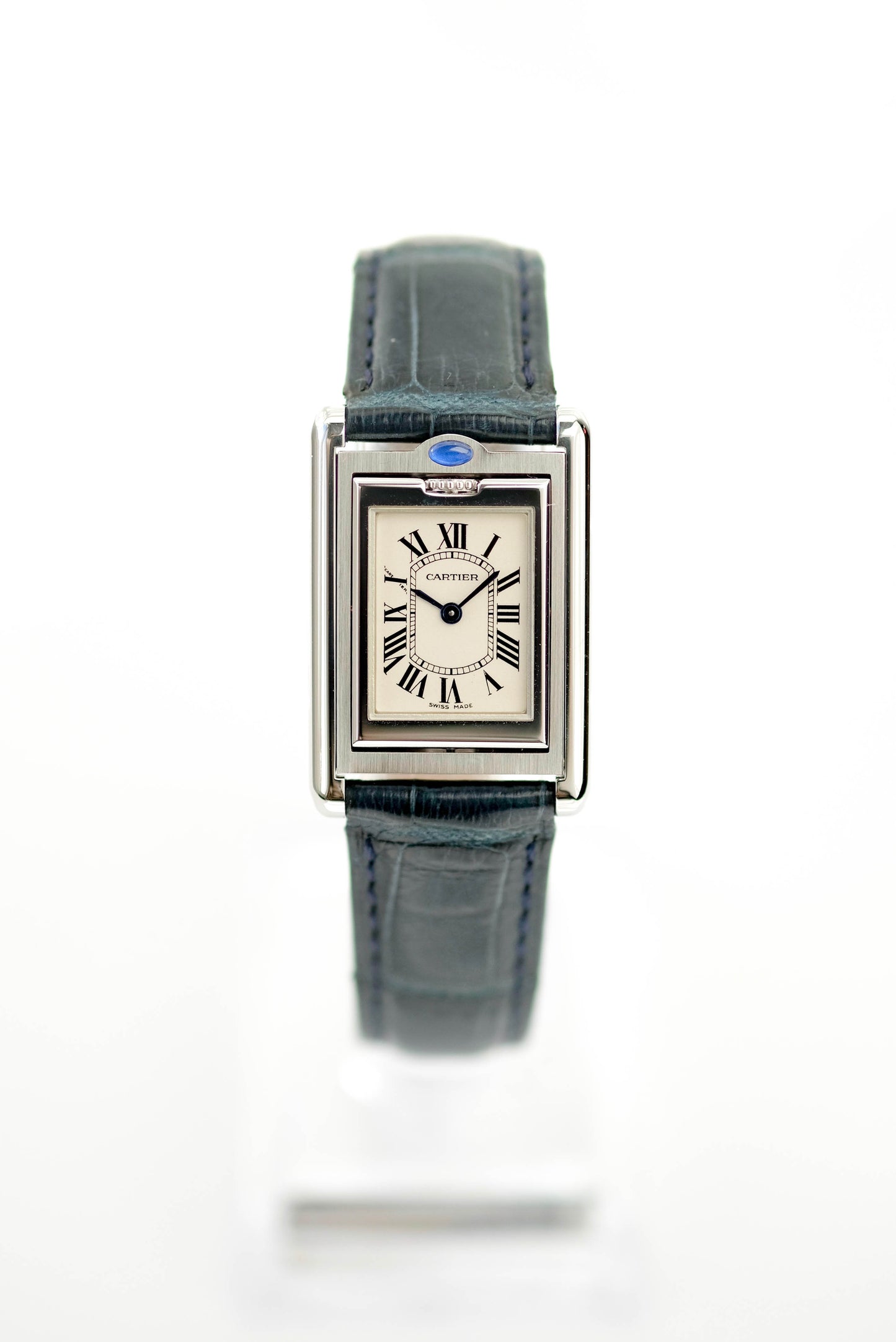 Cartier Tank Basculante - 2003 with original papers