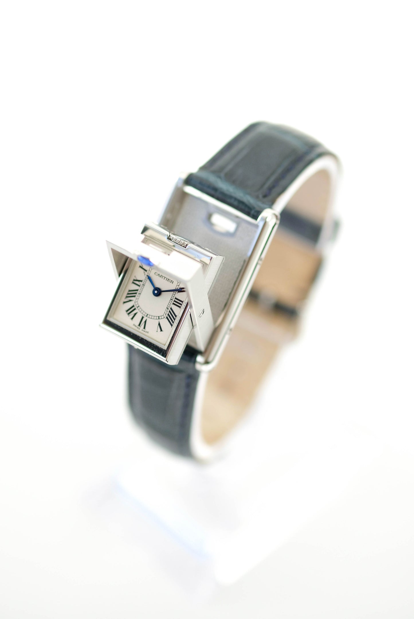 Cartier Tank Basculante - 2003 with original papers