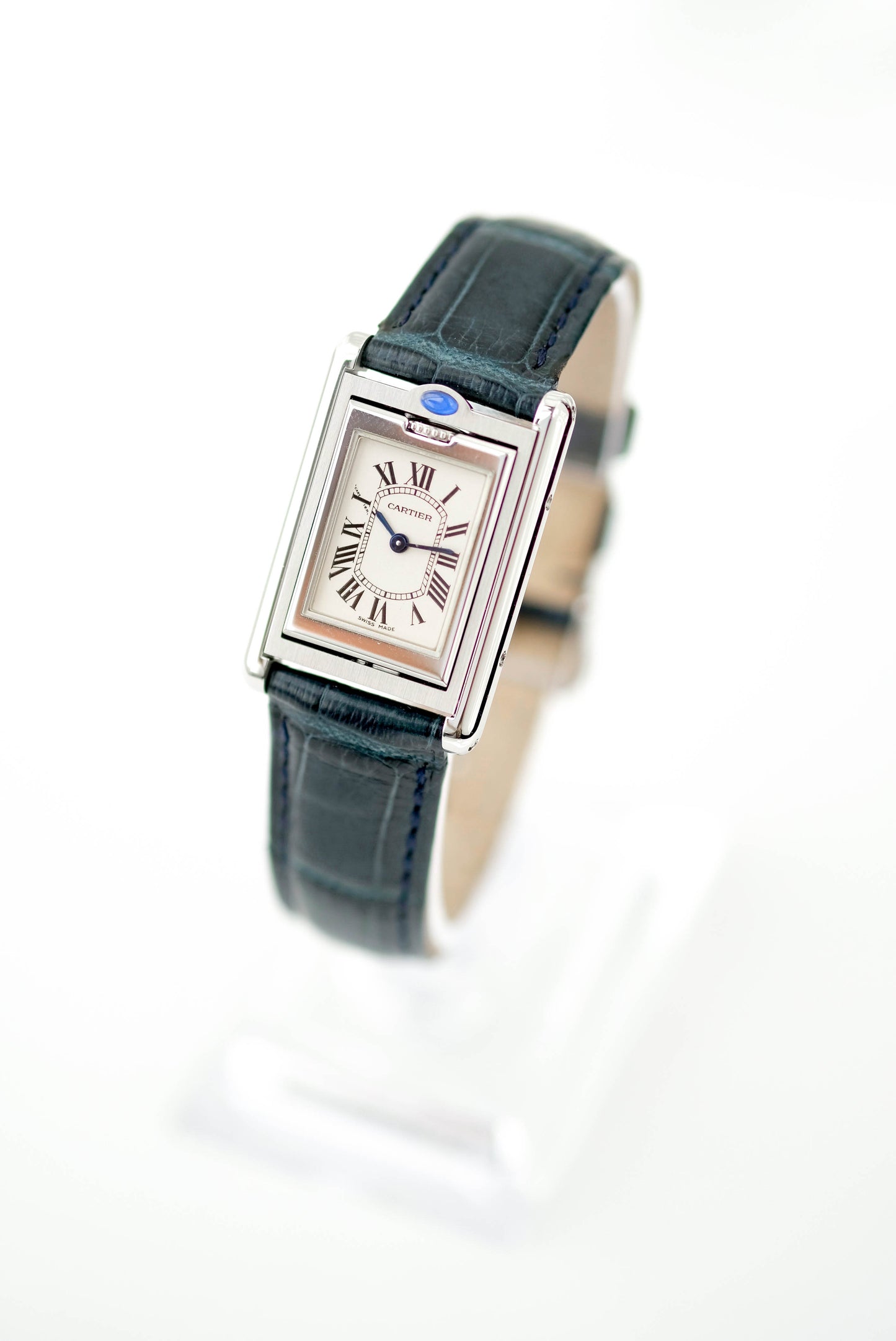 Cartier Tank Basculante - 2003 with original papers