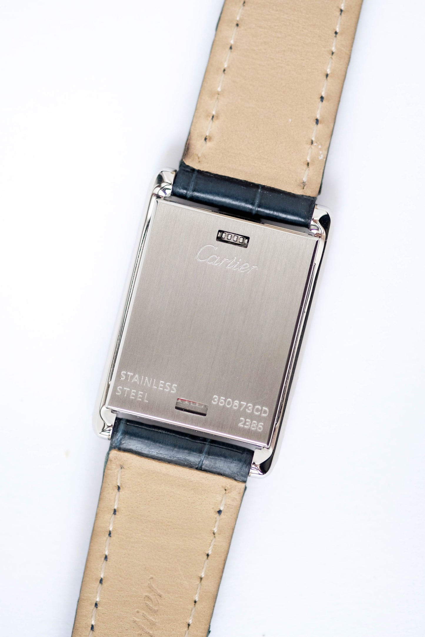 Cartier Tank Basculante - 2003 with original papers