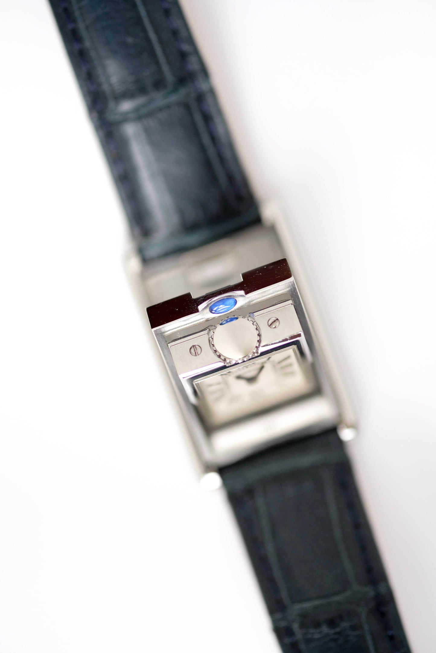 Cartier Tank Basculante - 2003 with original papers