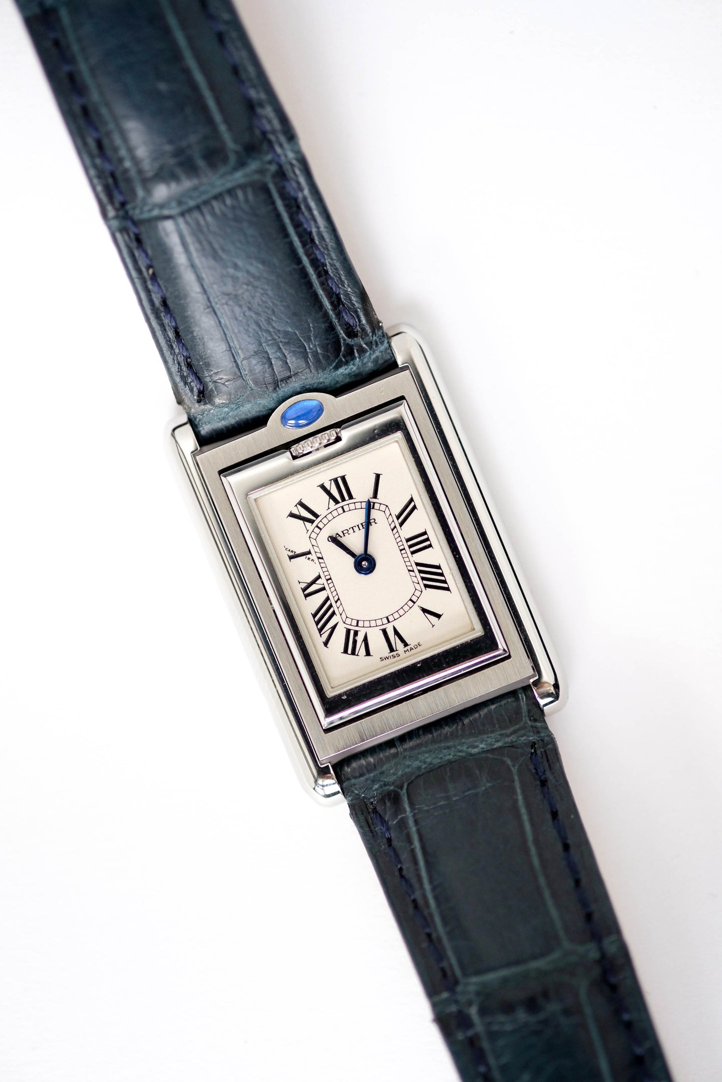 Cartier Tank Basculante - 2003 with original papers