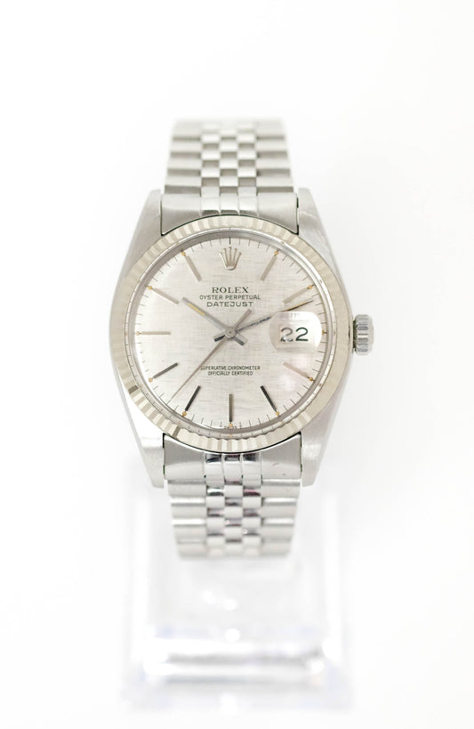 Rolex Datejust Linen / Ref. 16014 - 1984