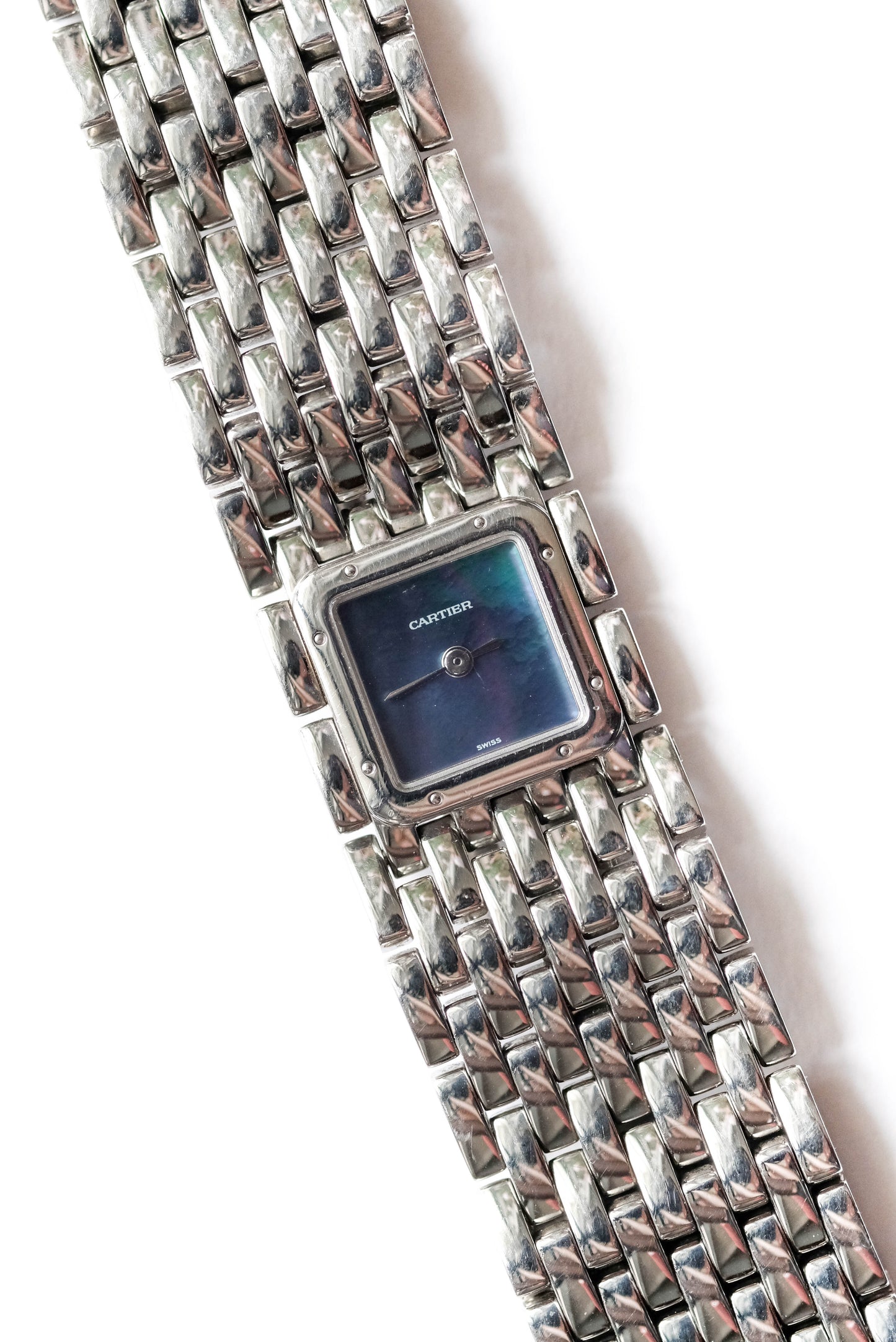 Cartier Panthère Blue mother-of-pearl ribbon