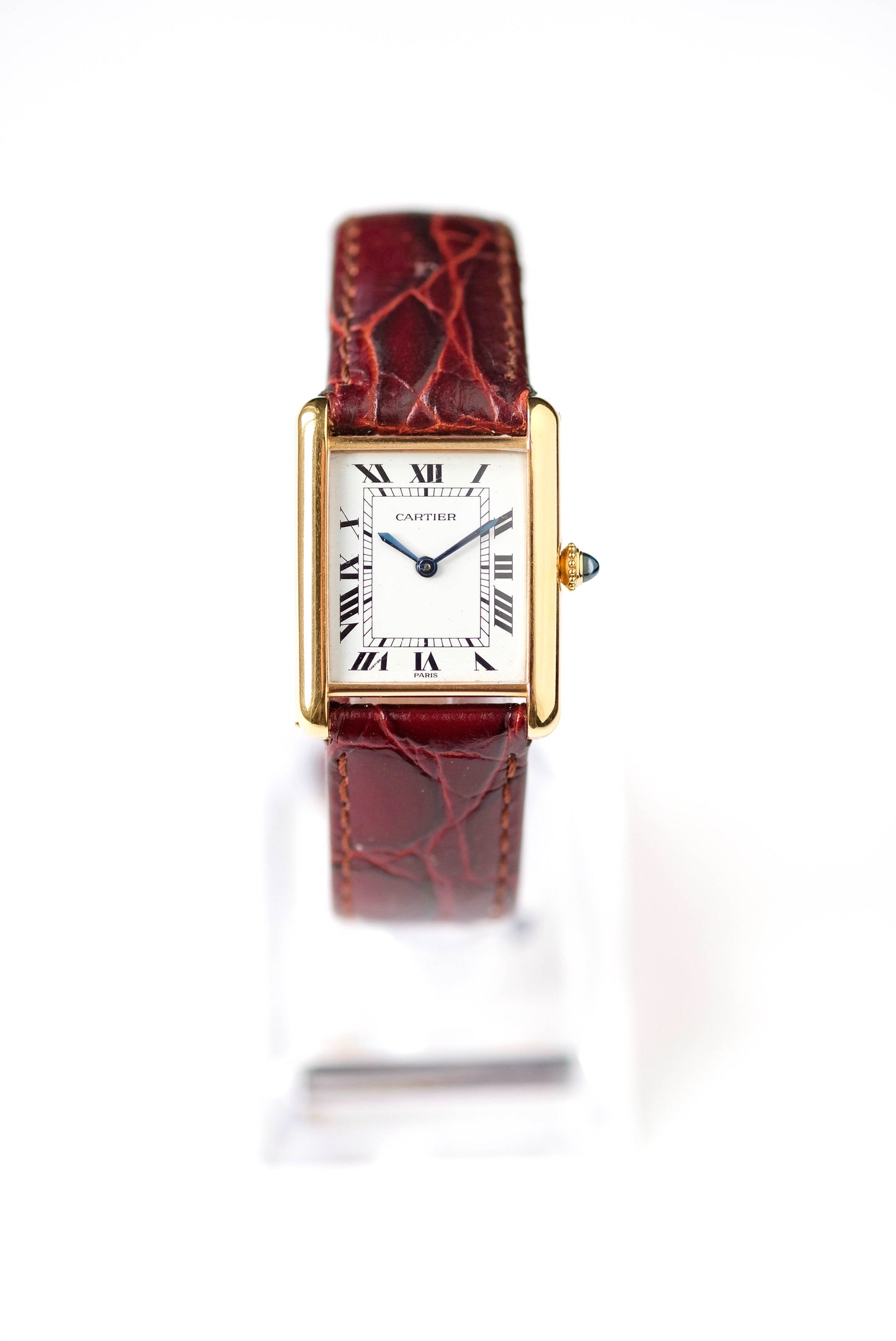 Cartier Tank Louis Cartier mécanique - 1970s