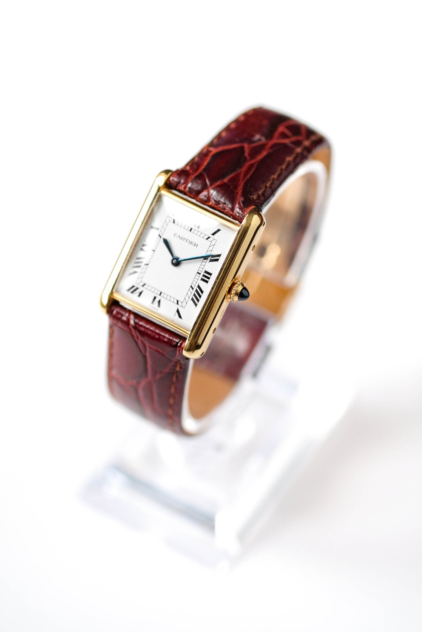 Cartier Tank Louis Cartier mécanique - 1970s