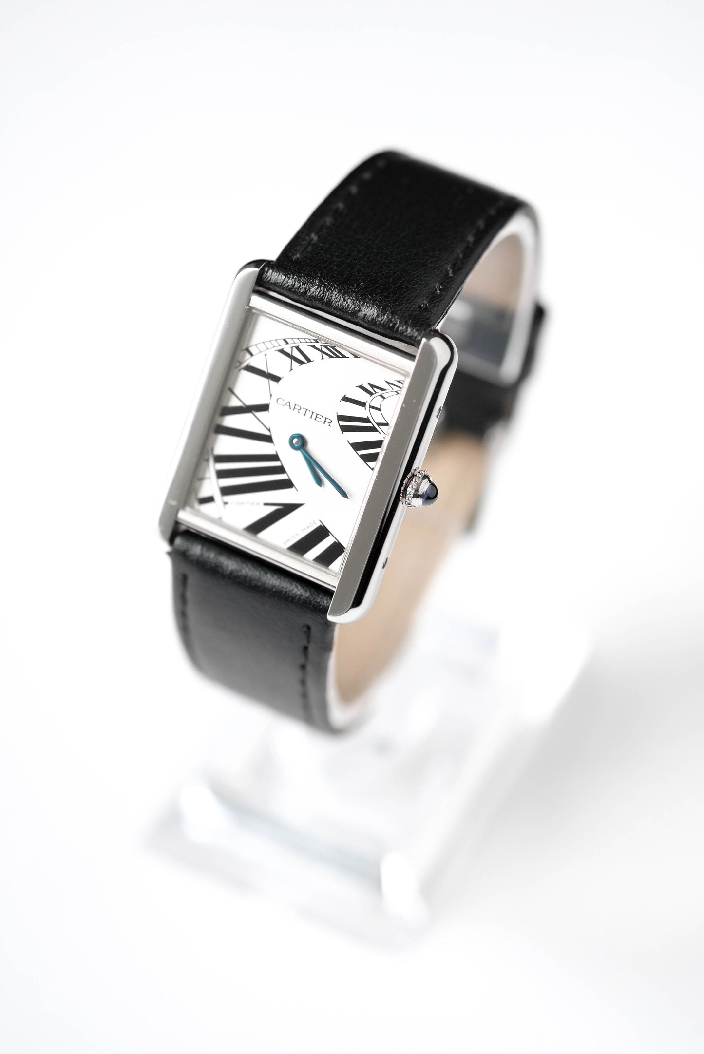 Cartier Tank Solo "Piano" Large