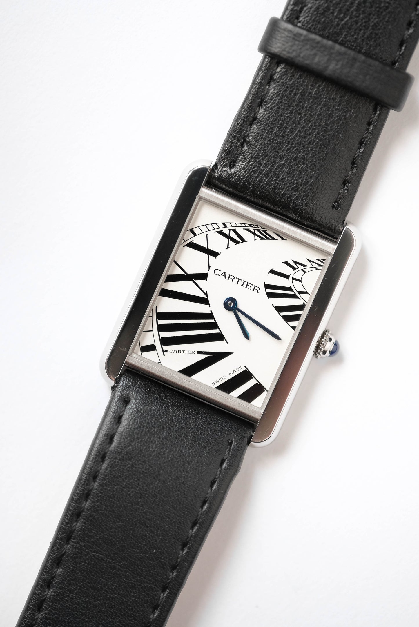 Cartier Tank Solo "Piano" Large