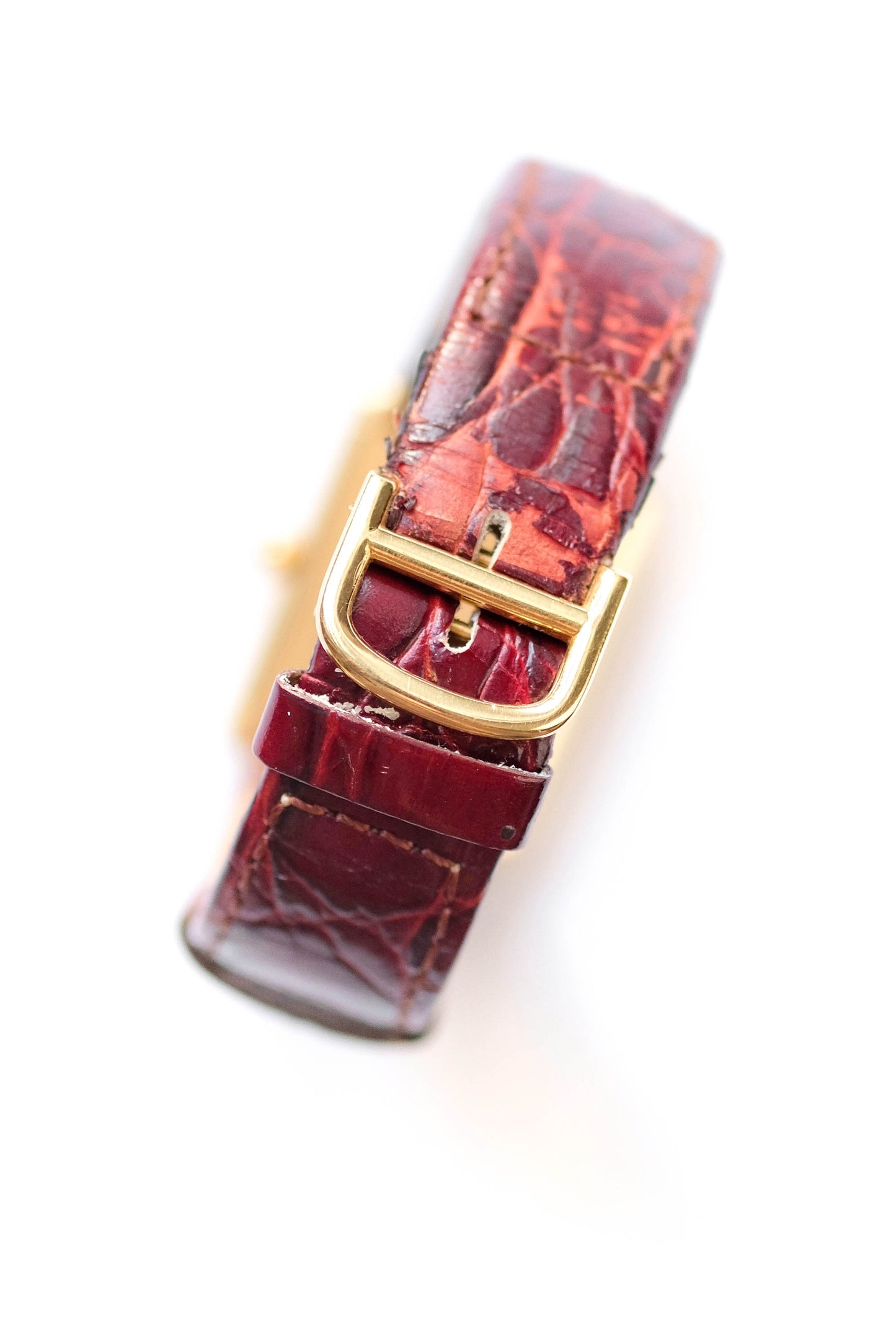 Cartier Tank Louis Cartier mécanique - 1970s