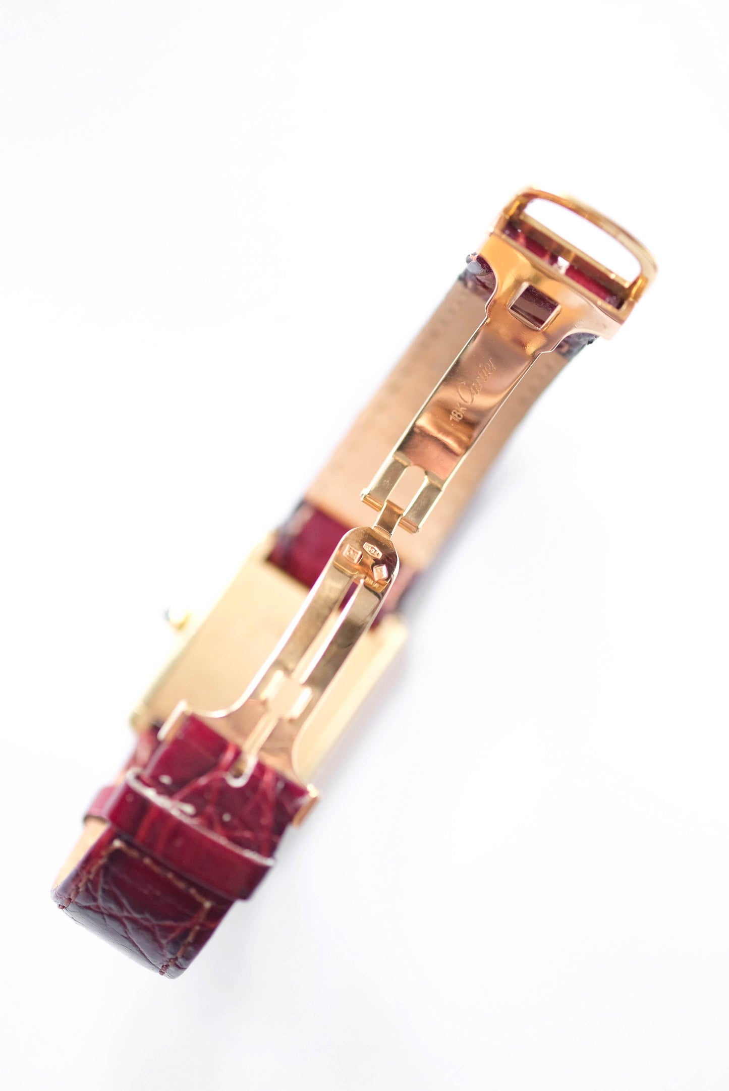 Cartier Tank Louis Cartier mécanique - 1970s