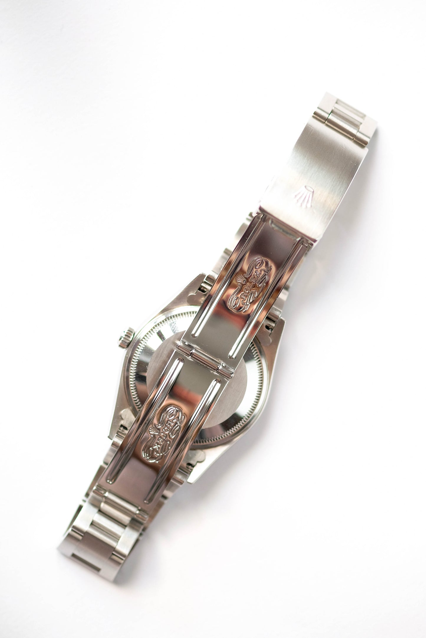 Rolex Date Silver ref. 15200 - 2002