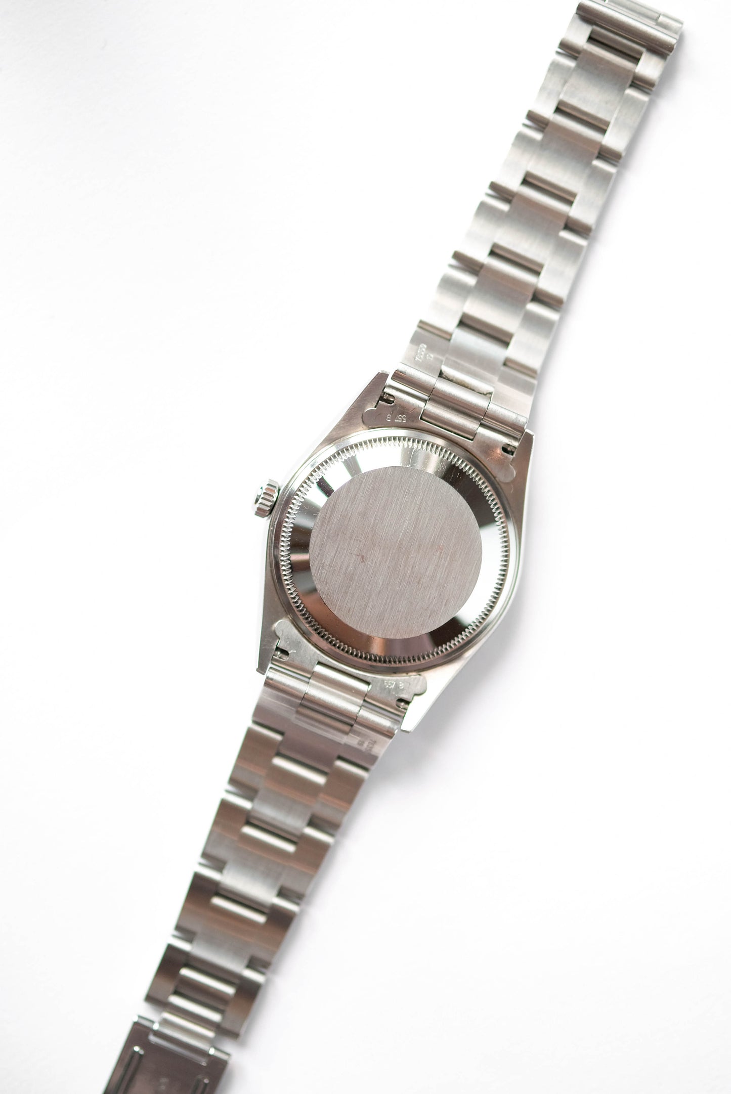 Rolex Date Silver Ref. 15200 - 2002