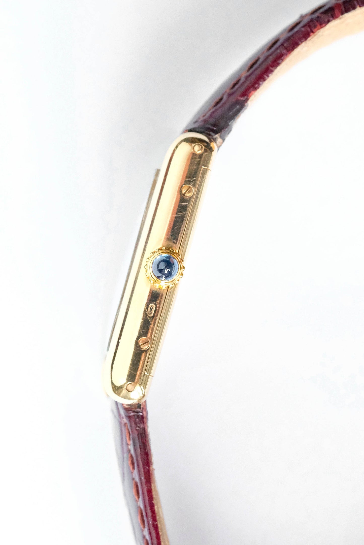 Cartier Tank Louis Cartier mécanique - 1970s