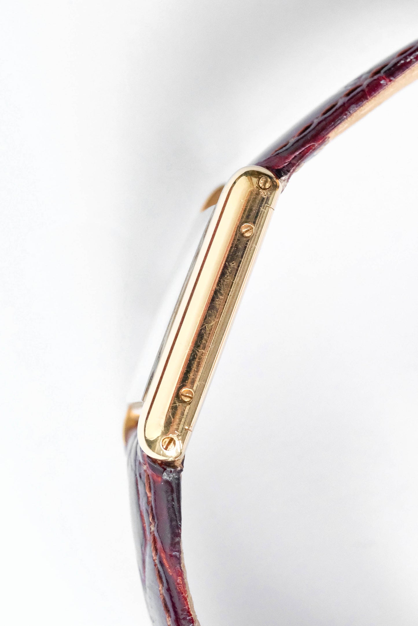 Cartier Tank Louis Cartier mécanique - 1970s