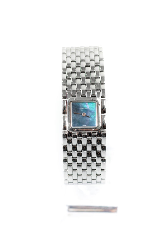 Cartier Panthère Blue mother-of-pearl ribbon