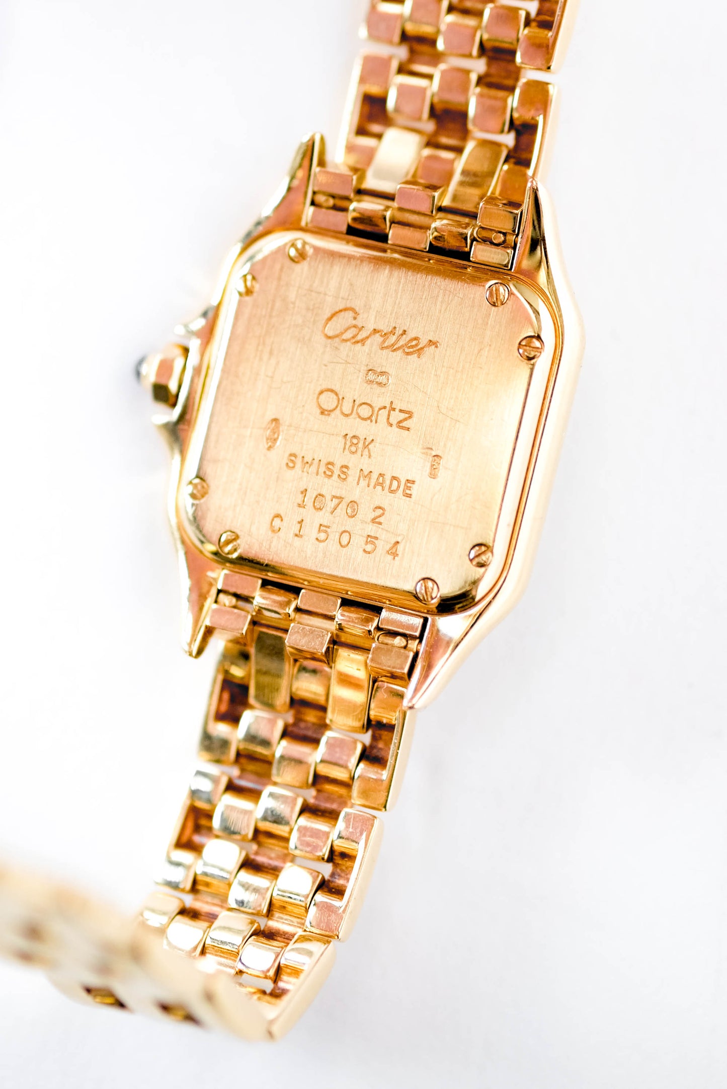 Cartier Panthère gold