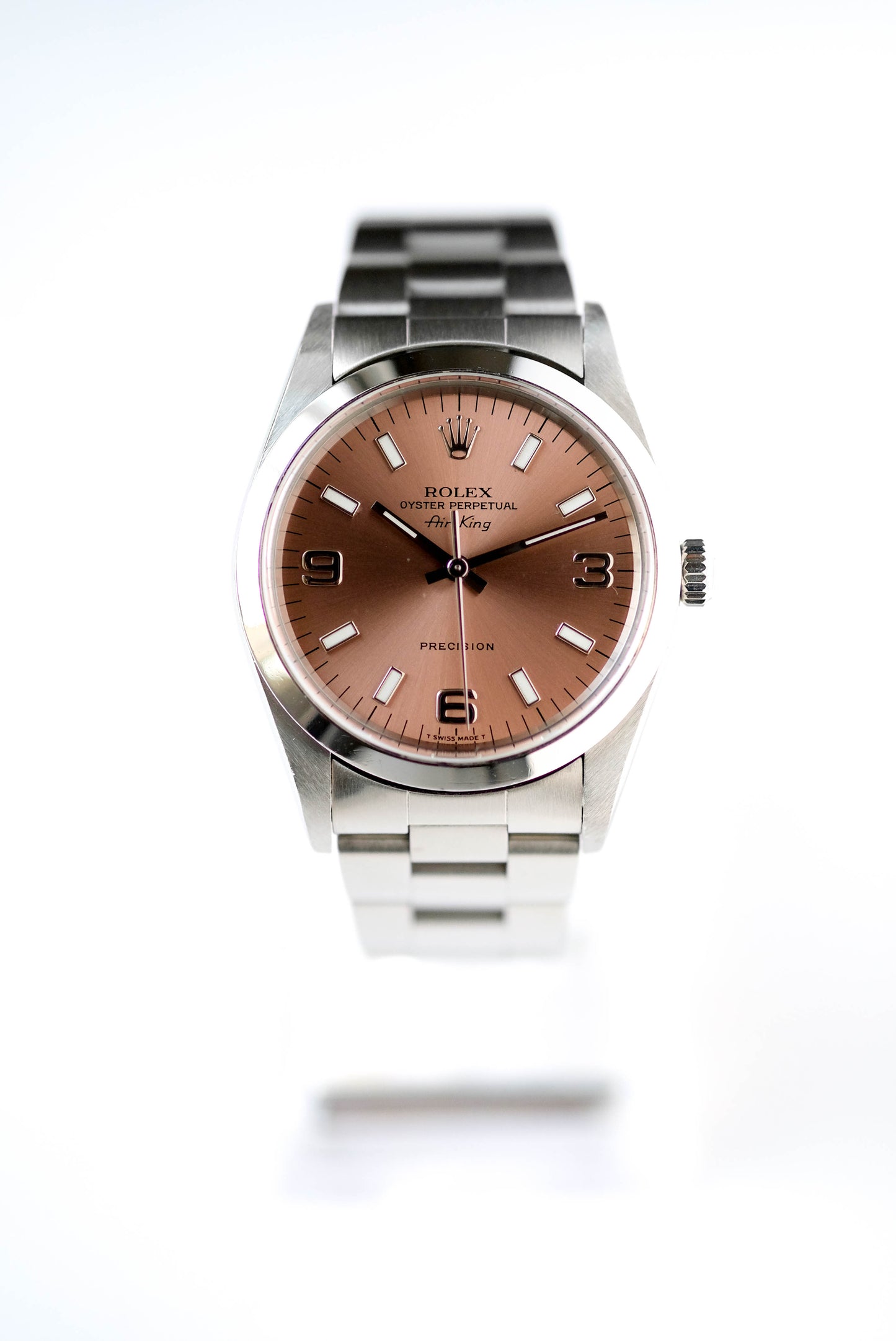 Rolex Air King Ref. 14000 "Salmon" - 1997