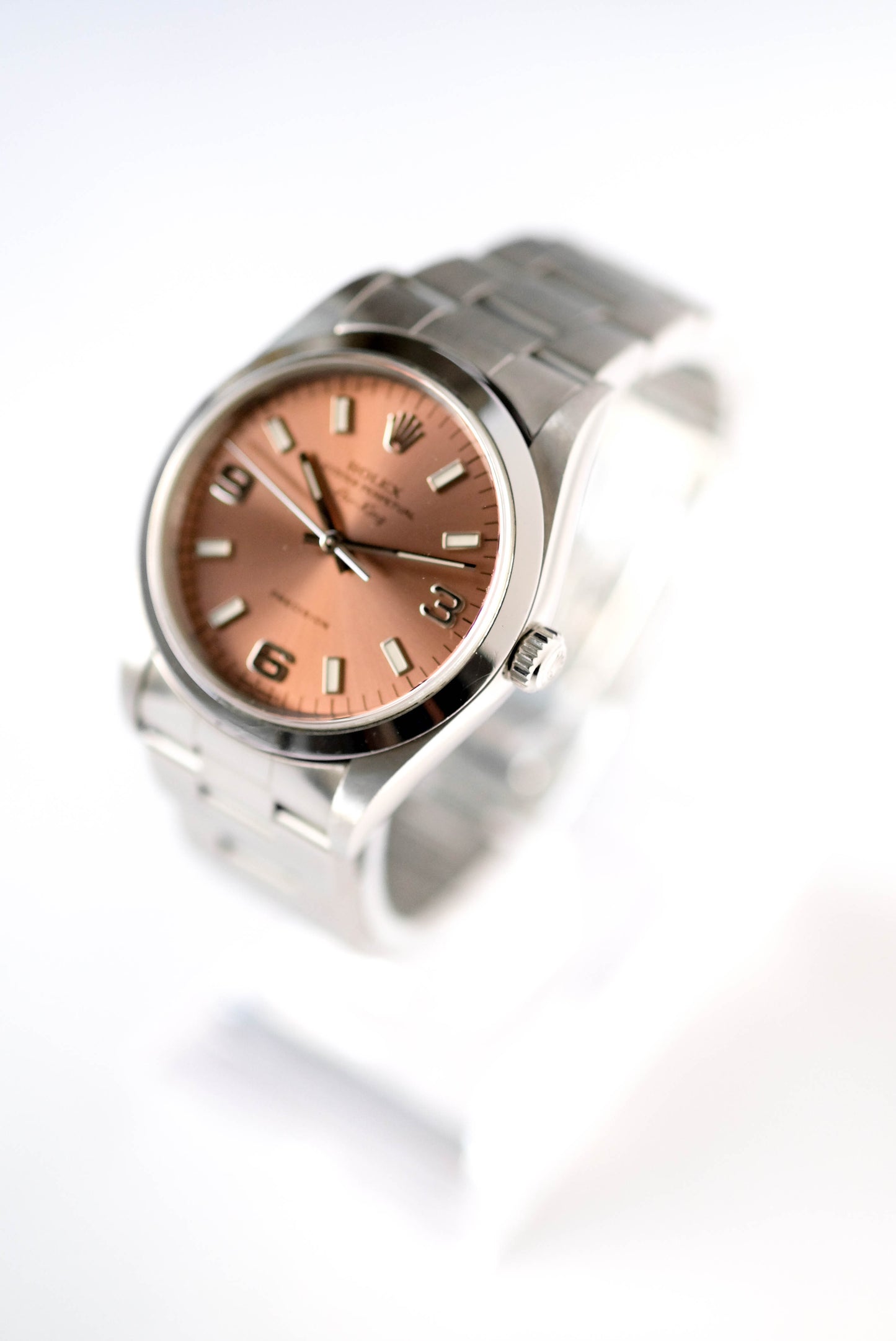 Rolex Air King Ref. 14000 "Salmon" - 1997