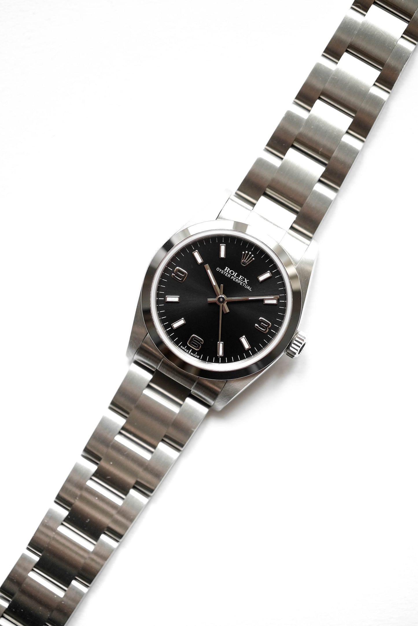 Rolex Oyster Perpetual "Baby Explorer" Ref. 77080 - 1999