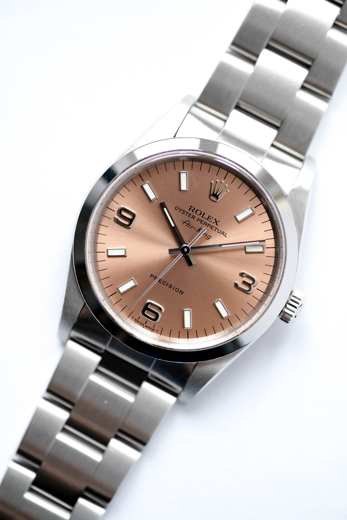 Rolex Air King Ref. 14000 "Salmon" - 1997