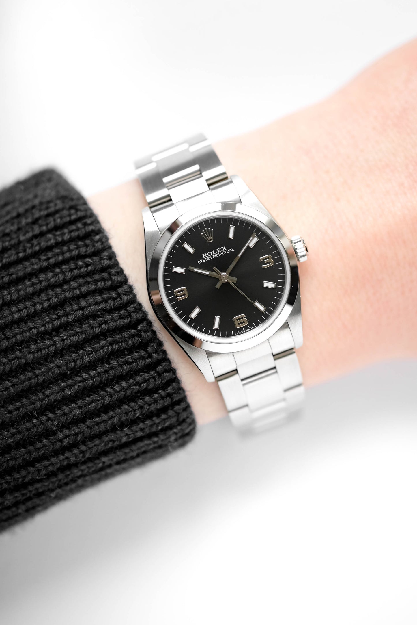 Rolex Oyster Perpetual "Baby Explorer" Ref. 77080 - 1999