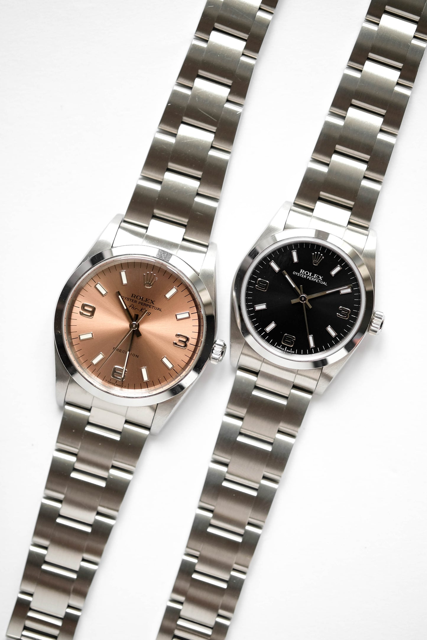 Rolex Air King Ref. 14000 "Salmon" - 1997