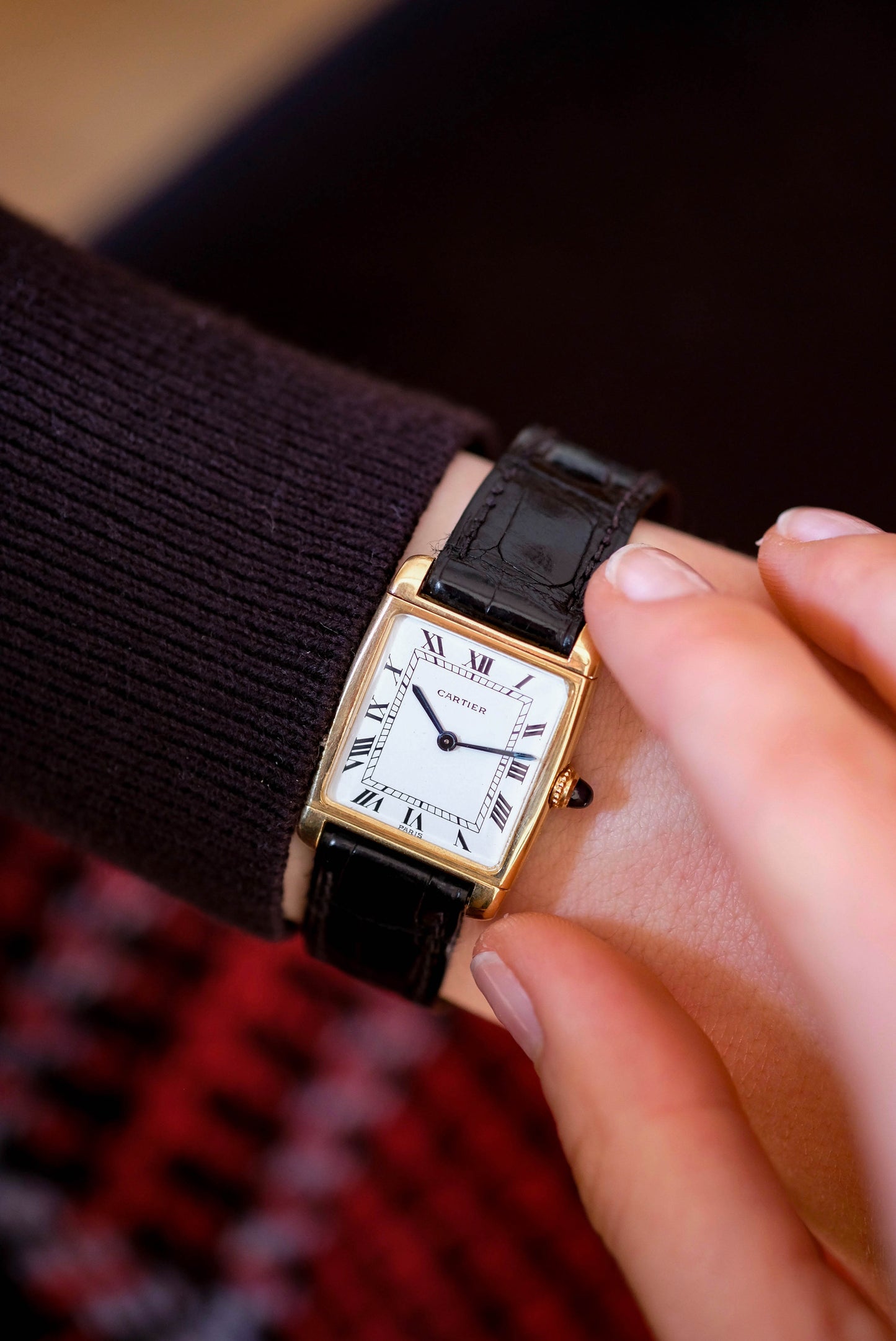 Cartier Tank Reverso - 1970s