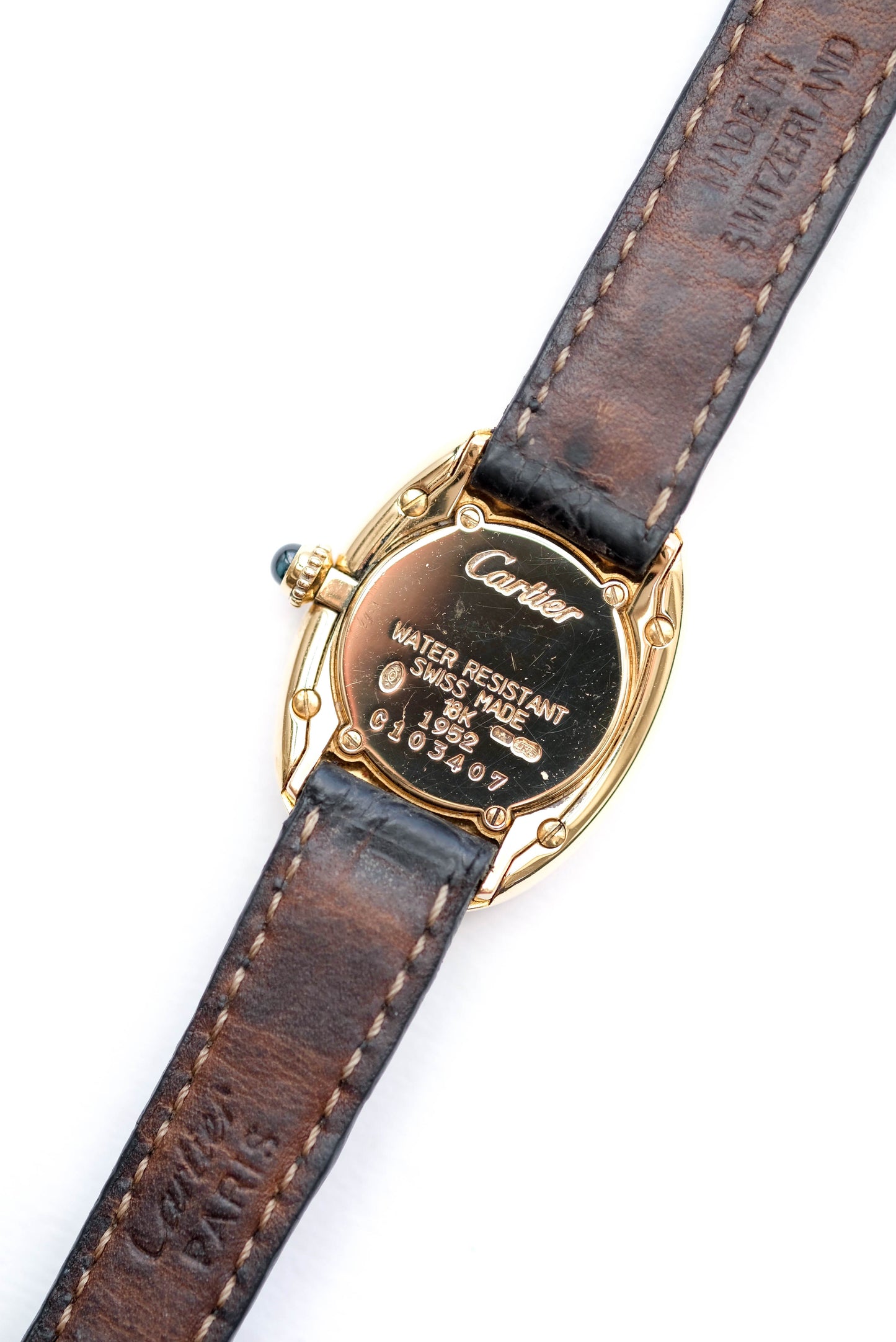 Cartier Baignoire Or jaune