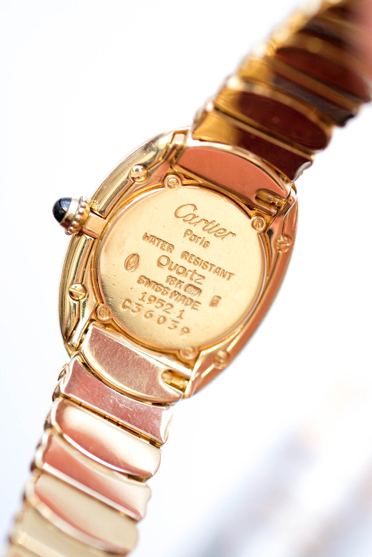 Cartier Baignoire Casque d'Or