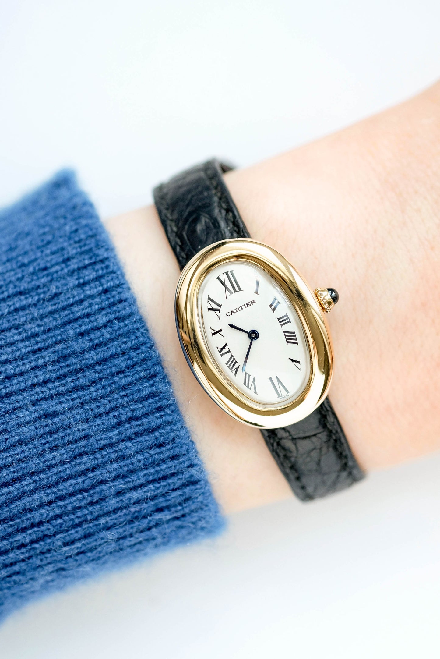 Cartier Baignoire Or jaune