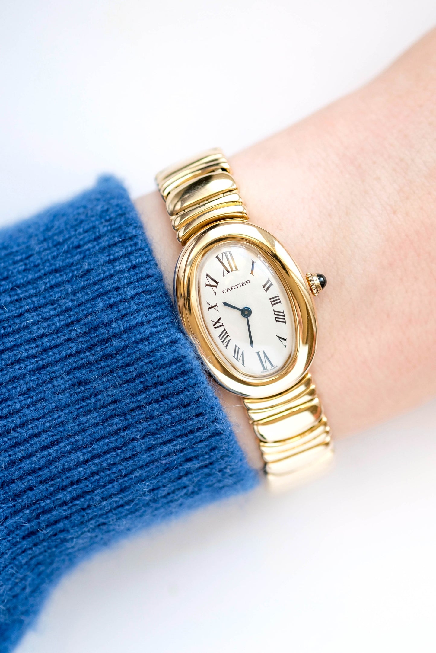 Cartier Baignoire Casque d'Or