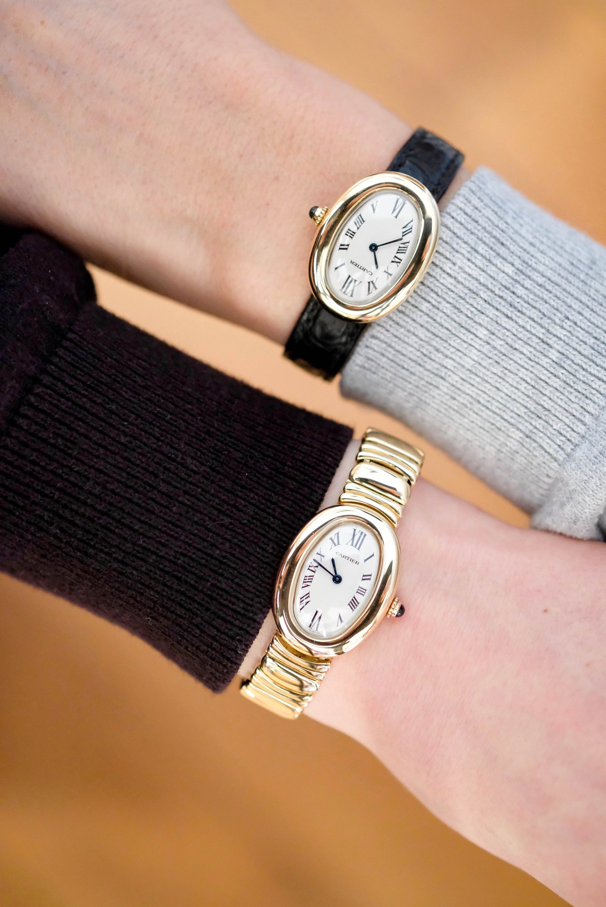 Cartier Baignoire Or jaune – Françoise Paris