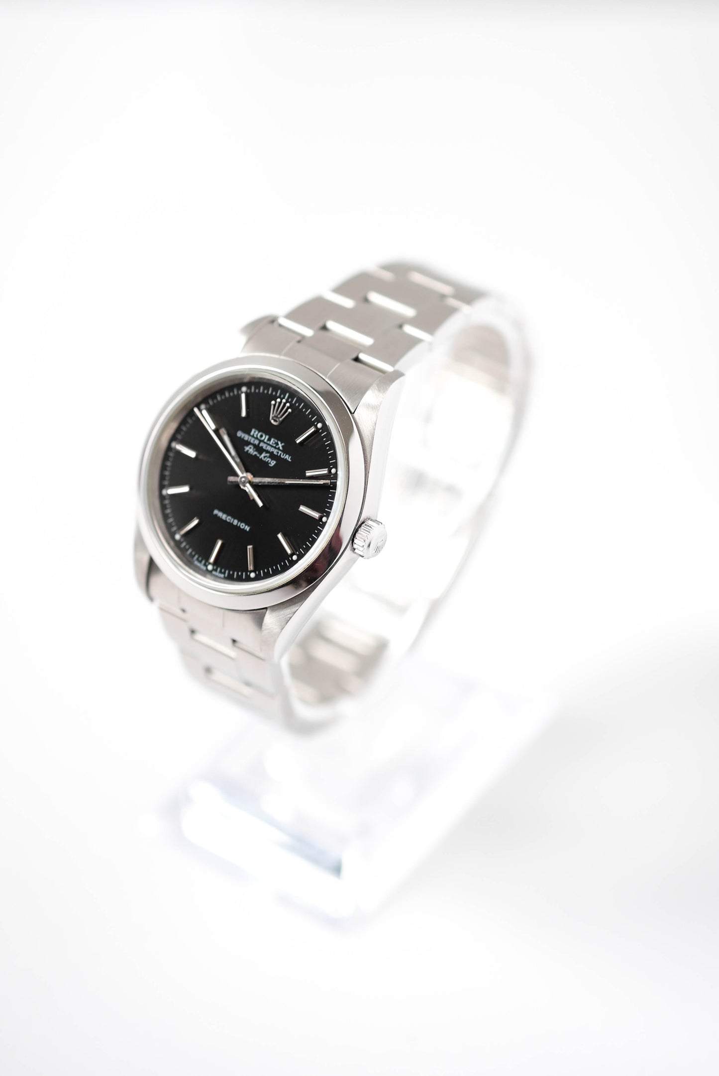 Rolex Air King ref. 14000M "Black" - 2000