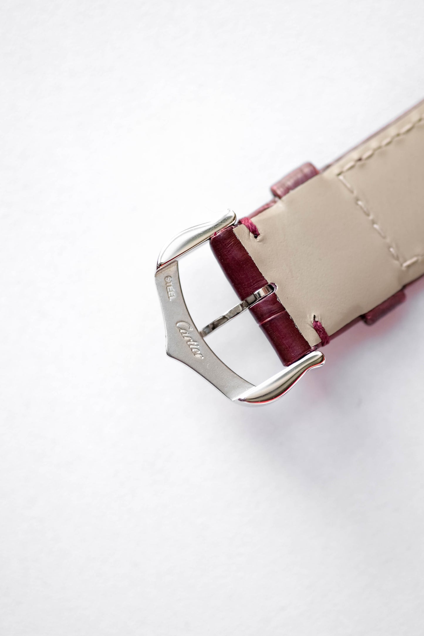 Cartier Tank Must Bordeaux - ref. 4323 - full set - 2021