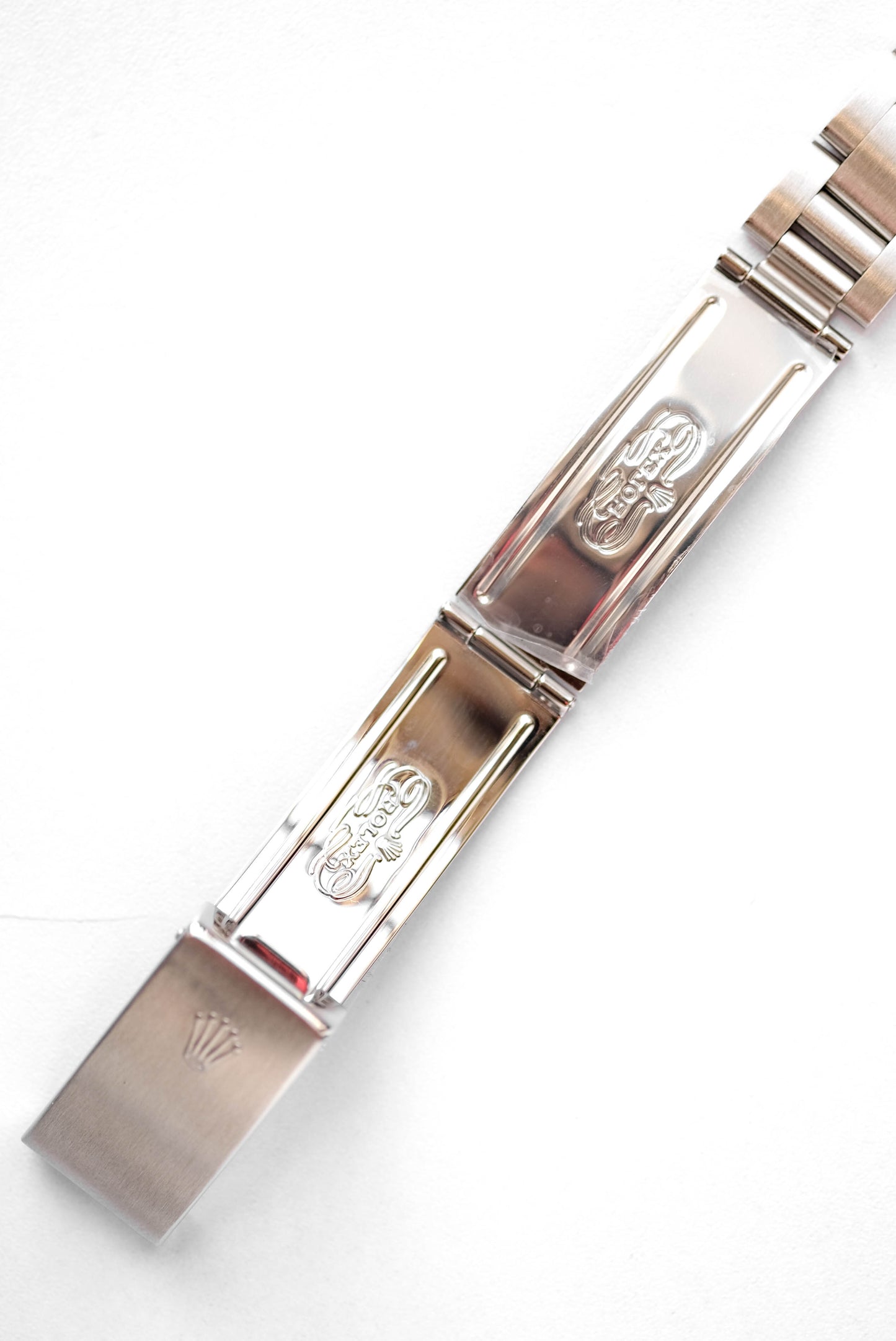 Rolex Oyster Perpetual Salmon pink Ref. 77080 - full set - 2005