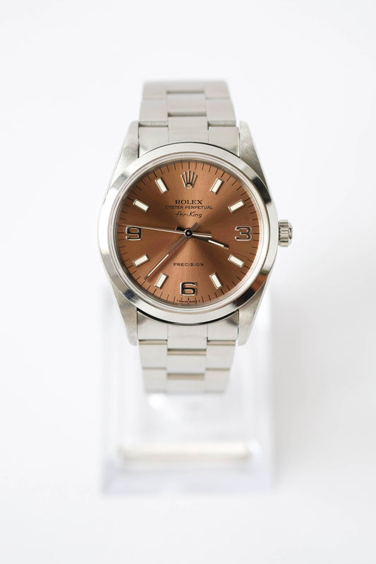 Rolex Air King Ref. 14000 "Salmon" - 1997