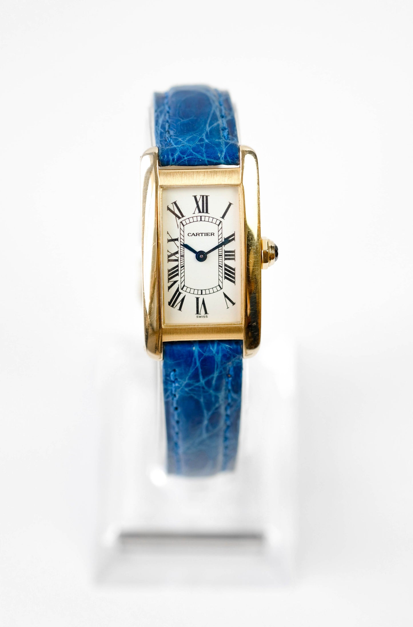 Cartier Tank Américaine Or jaune - full set
