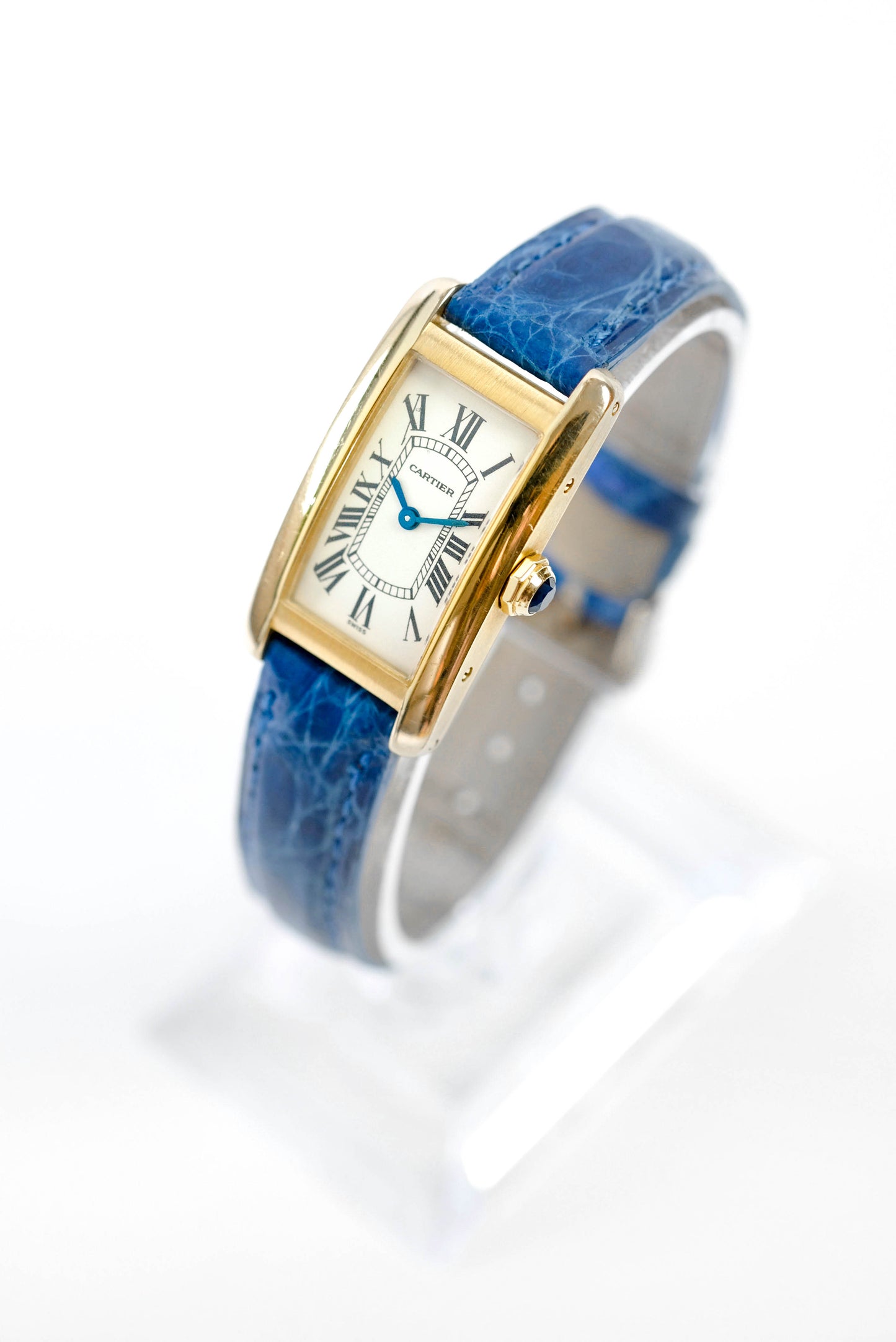 Cartier Tank Américaine Or jaune - full set