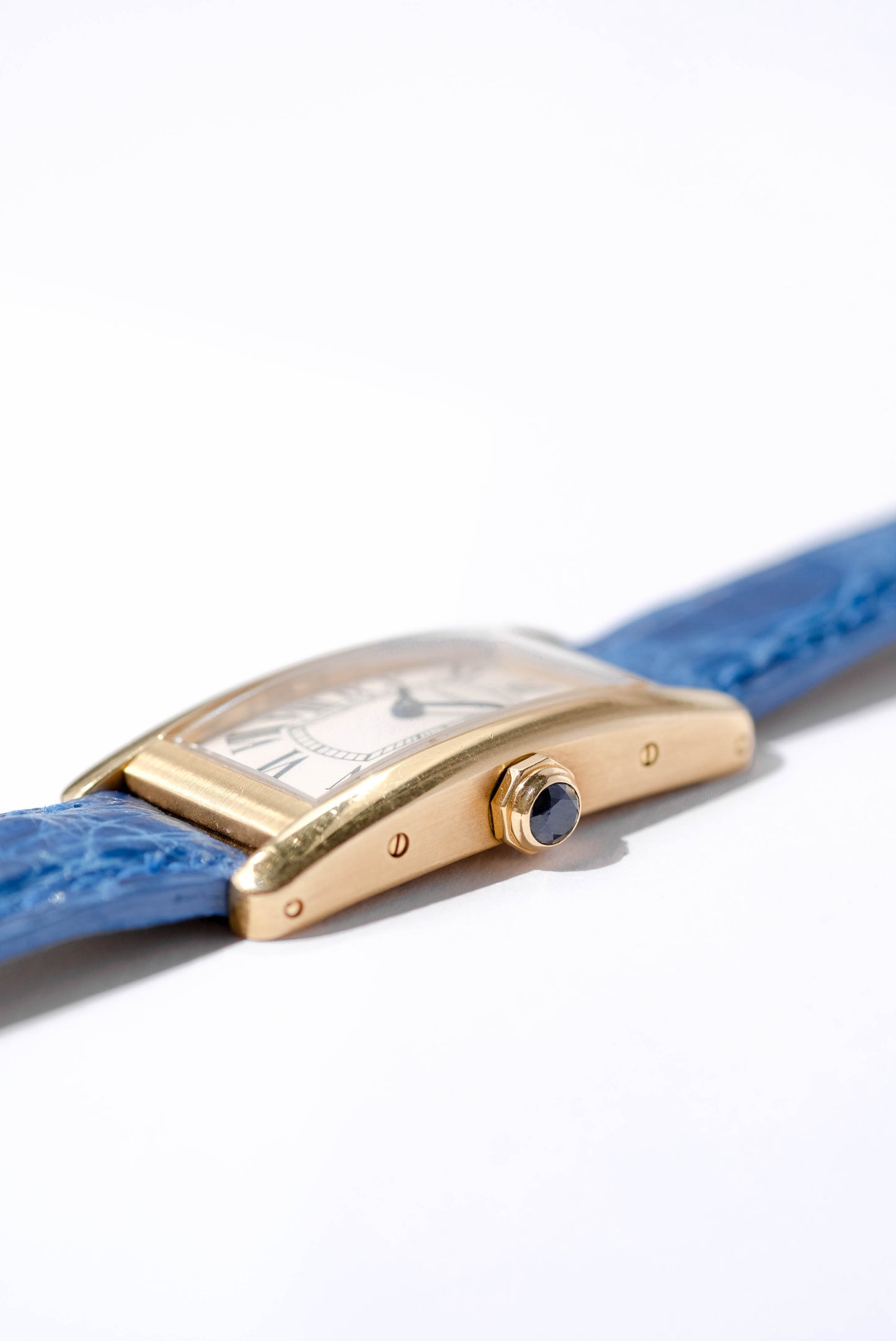 Cartier Tank Américaine Or jaune - full set
