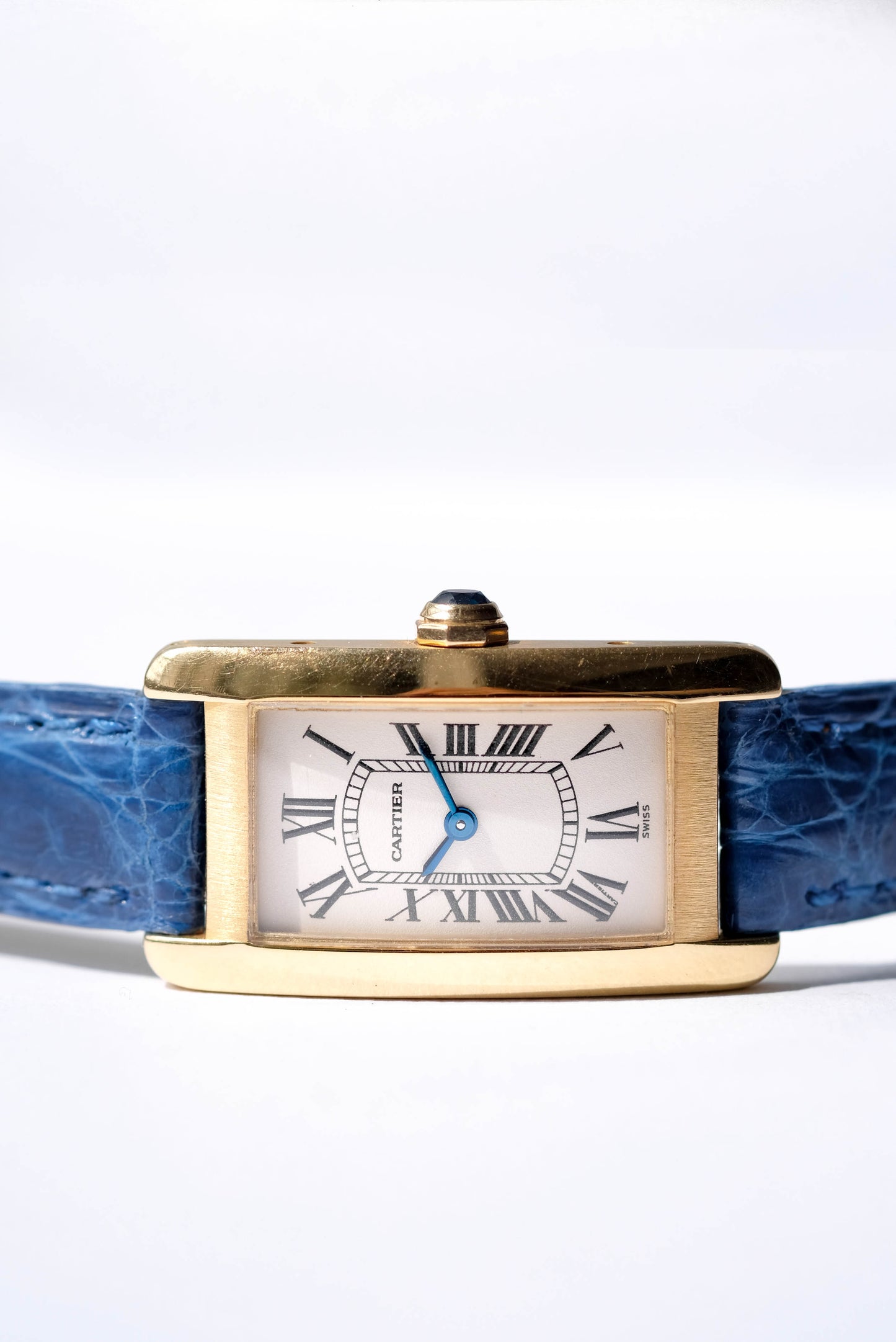 Cartier Tank Américaine Or jaune - full set
