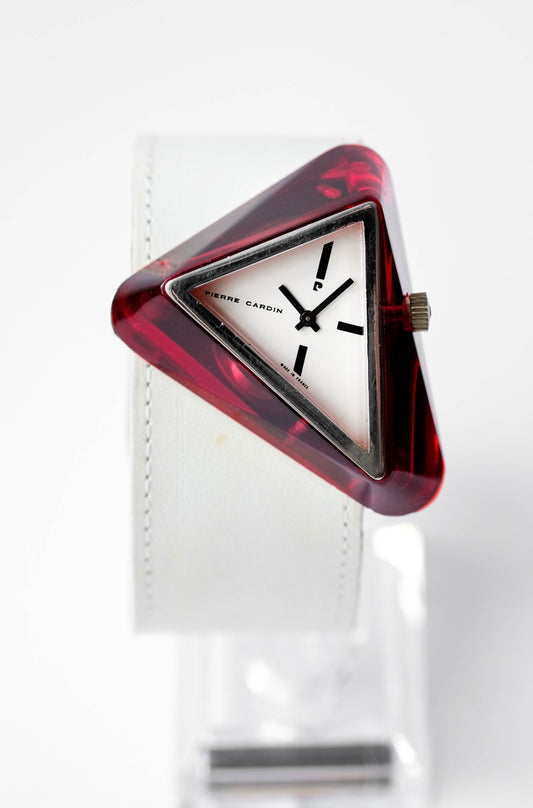 Pierre Cardin x Jaeger "Espace" PC 114 Red- v. 1970