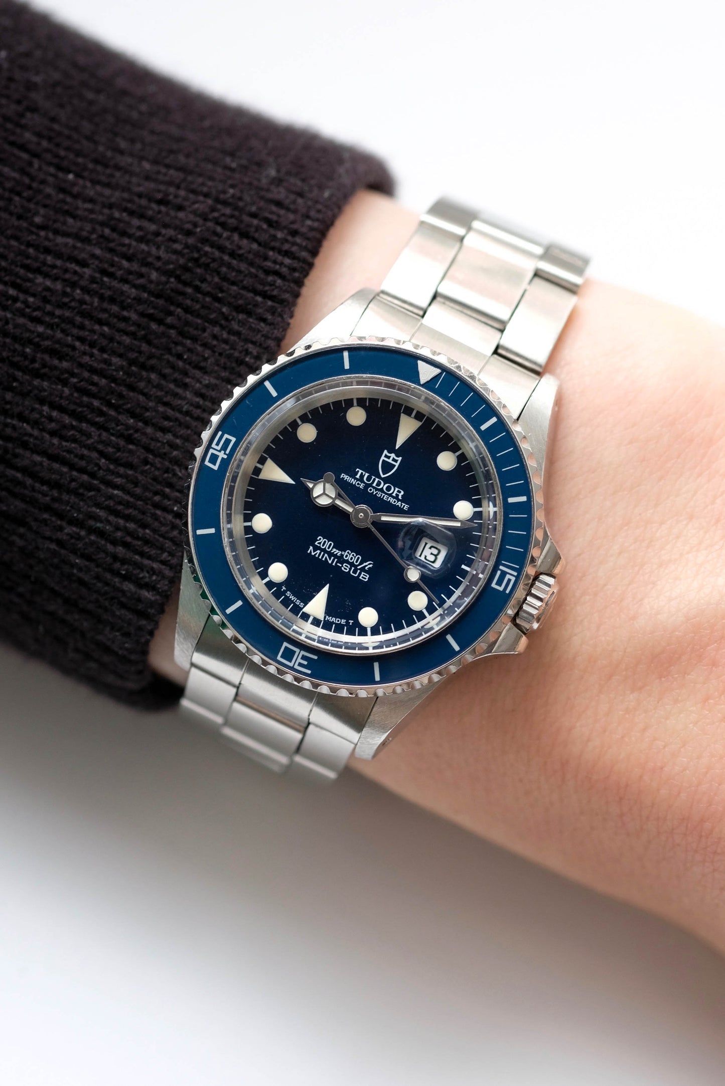 Tudor Mini Sub "Blue" - 1990s