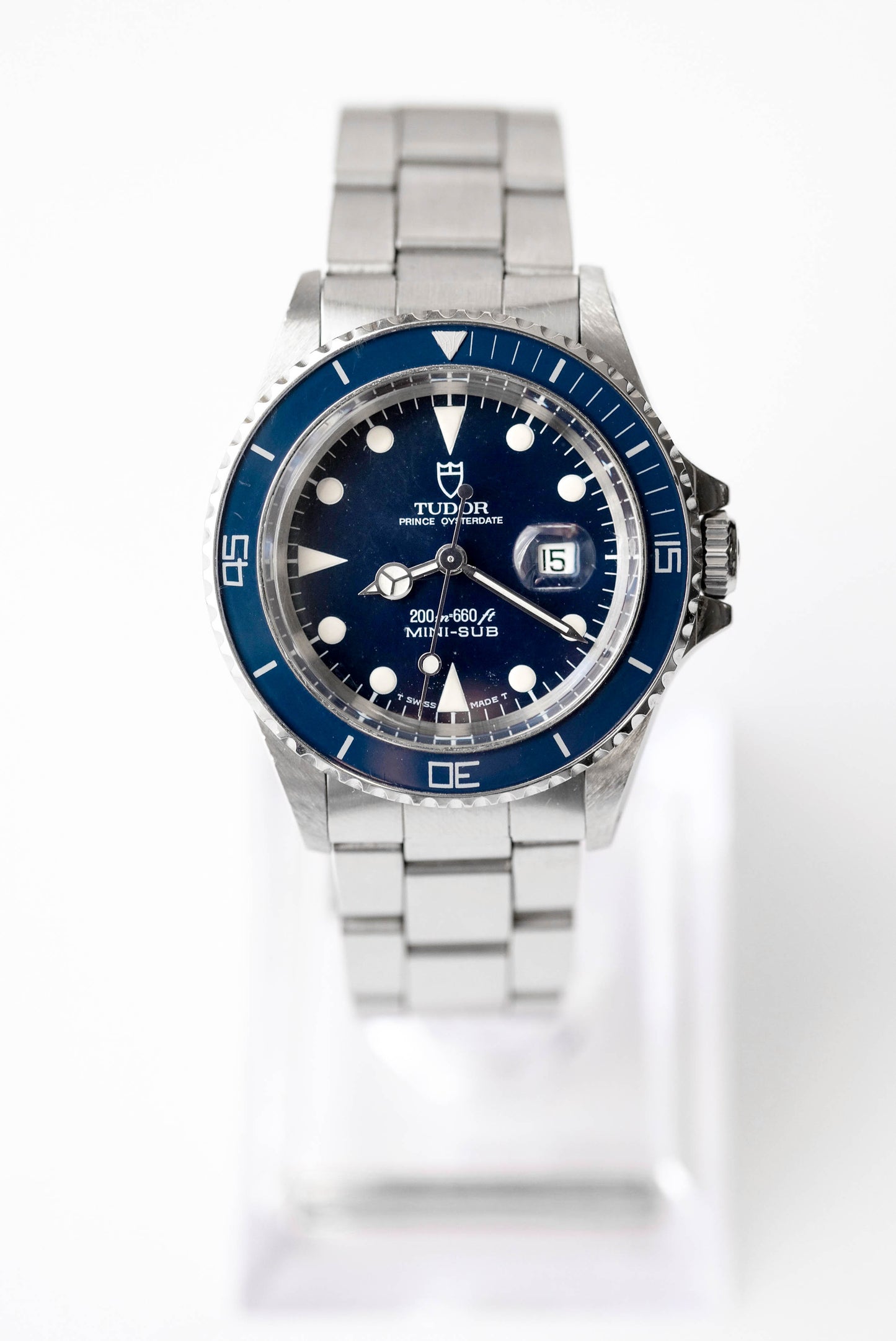 Tudor Mini Sub "Blue" - 1990s