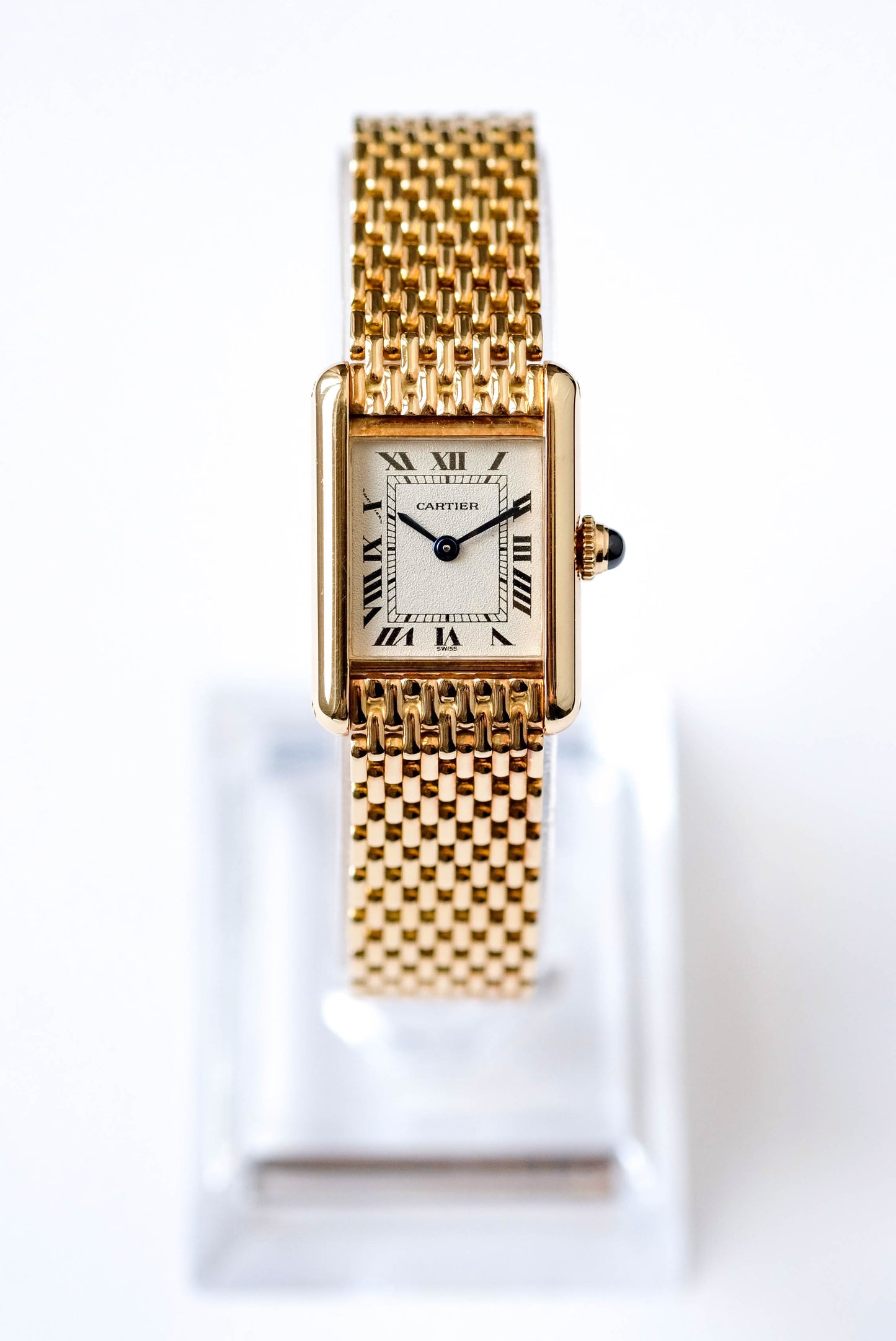 Cartier Tank Louis Cartier "grain de riz" - 1980/90s